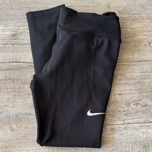 Nike Dri Fit Black Leggings M